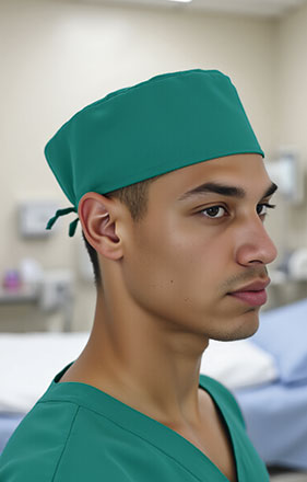 Gorro sanitario sarga VADEMECUM Valento