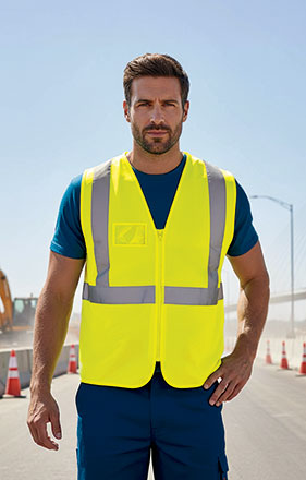 Chaleco ligero Alta Visibilidad Venera Valento