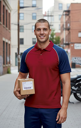 Polo tricolor Venur Valento