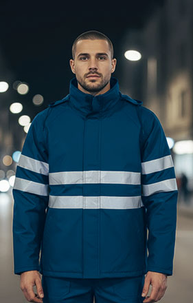 PARKA VISIBILIDAD REALZADA WICKLOW VALENTO