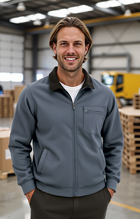 Chaqueta de trabajo con interior polar Winterfell Valento