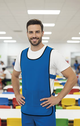 Peto casulla ajustable en tejido microfibra WIPER Valento