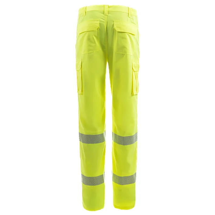 Pantalón algodón con bandas segmentada alta visibilidad WIRE HV Tomas Bodero - Imagen 5