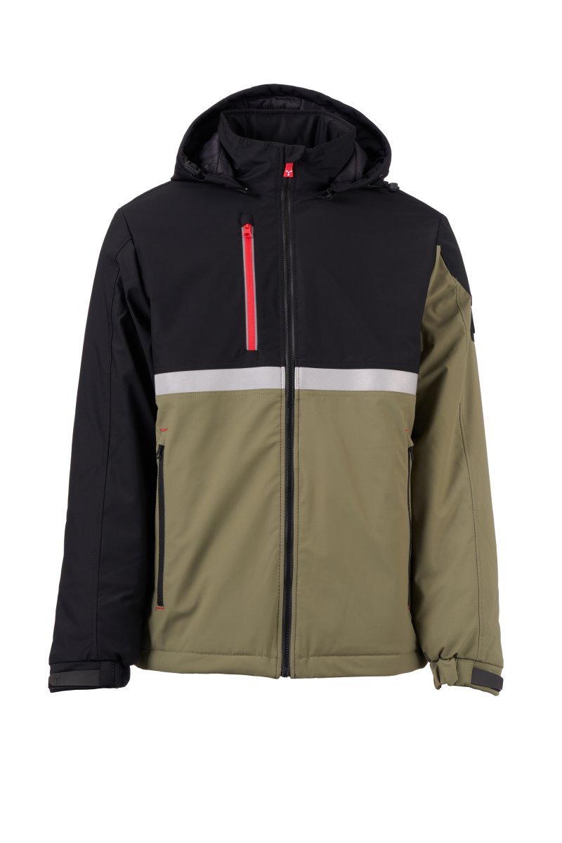 Chaqueta softshell 3 capas acolchado medio WISE LITE PAD Payper - Imagen 11