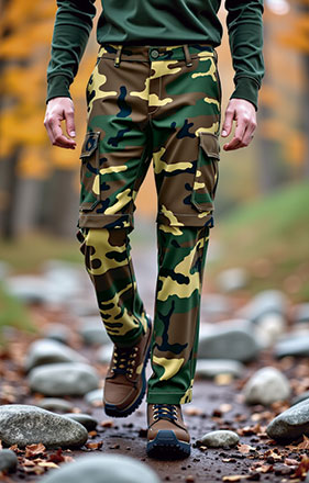 Pantalón Desmontable Woodman Valento