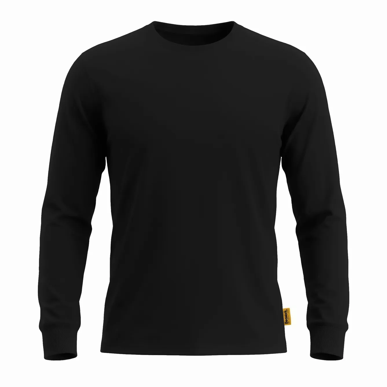 Camiseta manga larga 100% algodón YINZI Tomas Bodero - Imagen 2