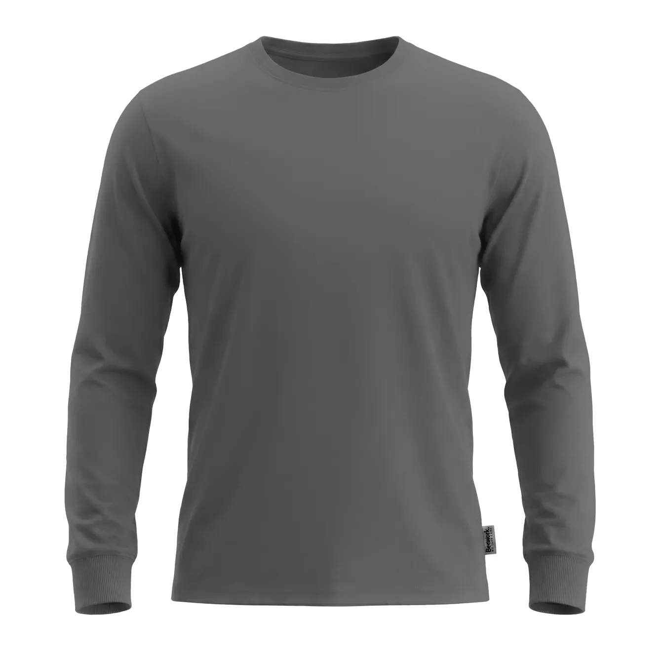 Camiseta manga larga 100% algodón YINZI Tomas Bodero