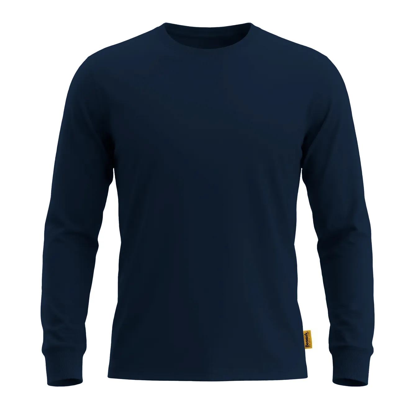 Camiseta manga larga 100% algodón YINZI Tomas Bodero - Imagen 4