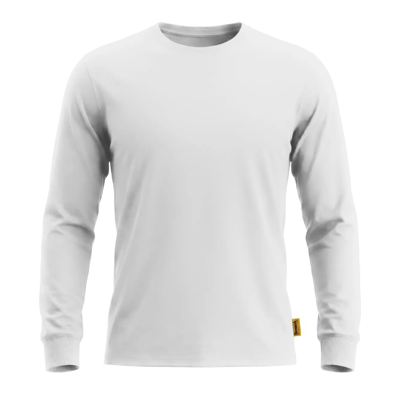 Camiseta manga larga 100% algodón YINZI Tomas Bodero - Imagen 3