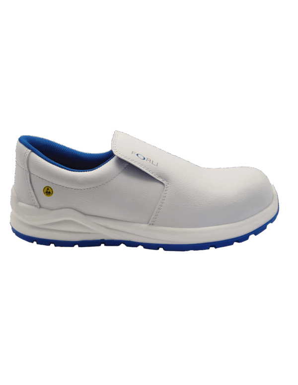 zapato de seguridad York Blanco S2 CI FO SRC ESD Forli