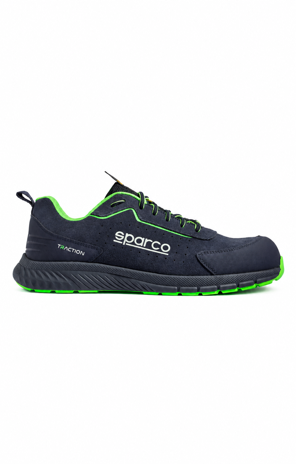 Zapato de seguridad gama Traction Satoru ESD S1PS SR FO HRO SC Sparco