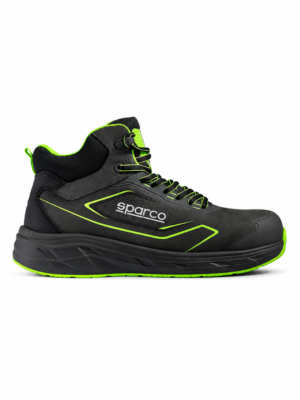 Bota de seguridad gama Teamwork Esteban ESD S3S SR FO HRO SC CI Sparco
