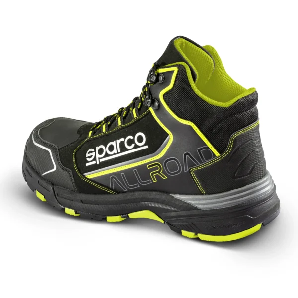 Bota MOTEGI ESD S3S SR FO HRO gama Allroad de Sparco - Imagen 5