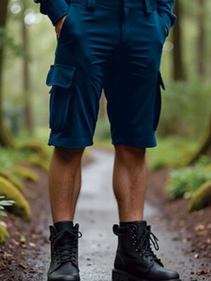 Bermuda multibolsillos trekking Dylwan Valento