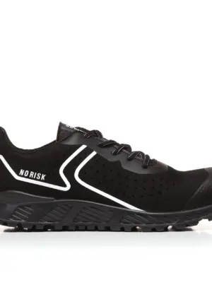 Zapato de seguridad ultra ligero y transpirable BLACK PANTHER AIR  S1PL HI CI FO SR ESD  NoRisk