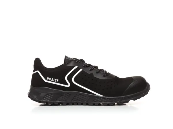 Zapato de seguridad ultra ligero y transpirable BLACK PANTHER AIR  S1PL HI CI FO SR ESD  NoRisk