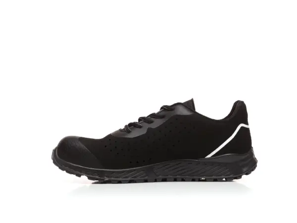 Zapato de seguridad ultra ligero y transpirable BLACK PANTHER AIR  S1PL HI CI FO SR ESD  NoRisk - Imagen 2