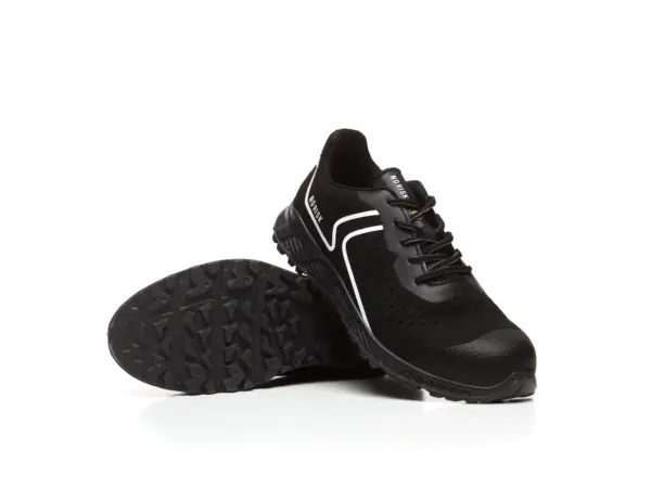 Zapato de seguridad ultra ligero y transpirable BLACK PANTHER AIR  S1PL HI CI FO SR ESD  NoRisk - Imagen 3