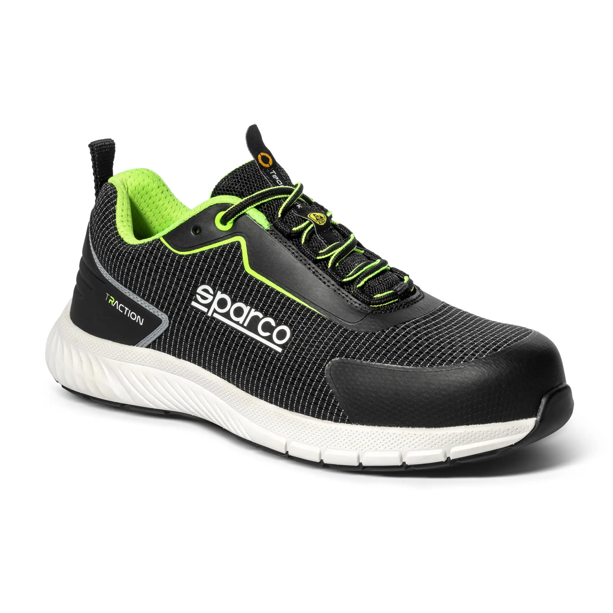 Zapato de seguridad gama Traction Yuki ESD S1PS SR FO HRO Sparco - Imagen 2