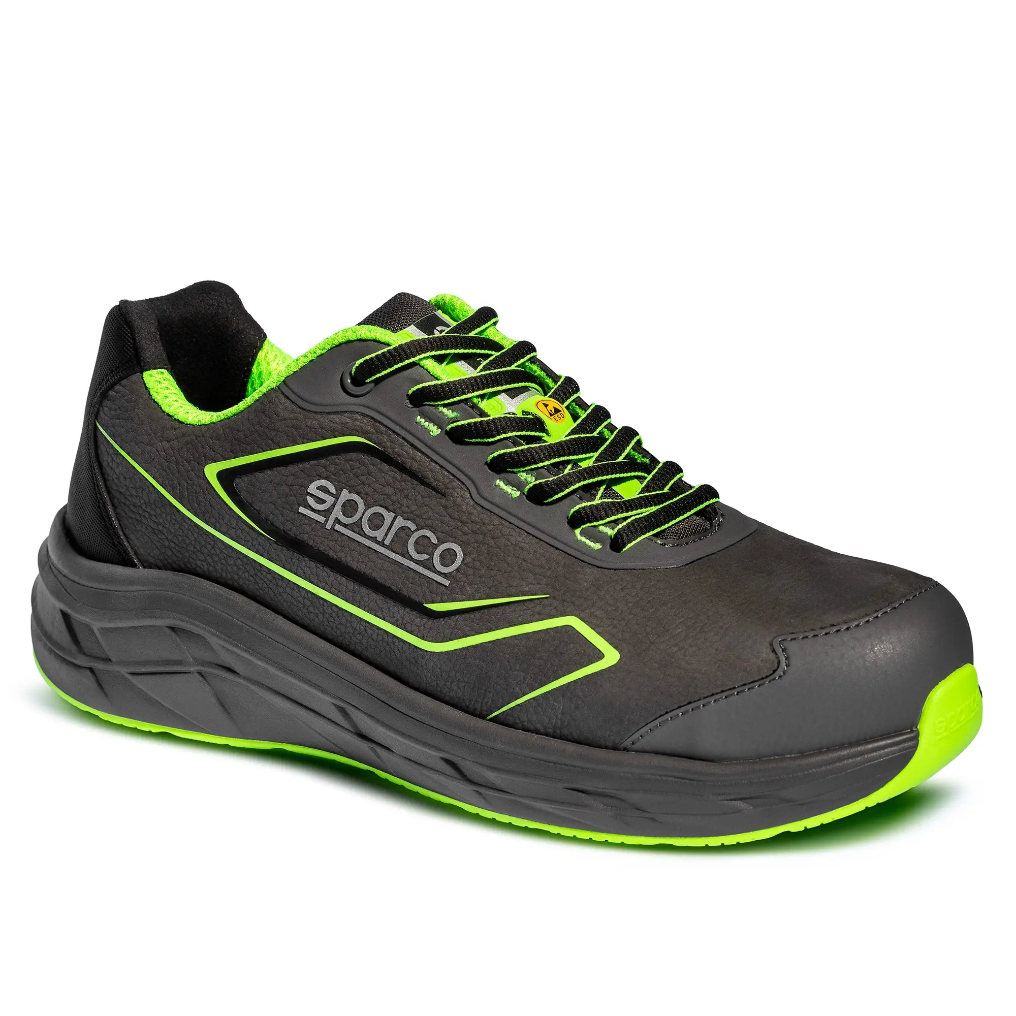 Zapato de seguridad gama Teamwork Oliver ESD S3S SR FO HRO SC Sparco - Imagen 2