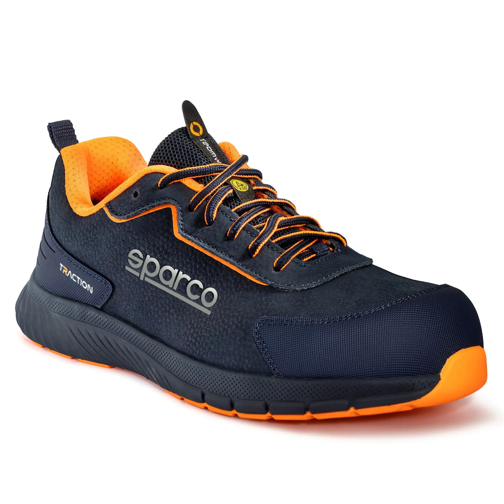 Zapato de seguridad gama Traction Sakon ESD S3S SR FO HRO SC Sparco - Imagen 3