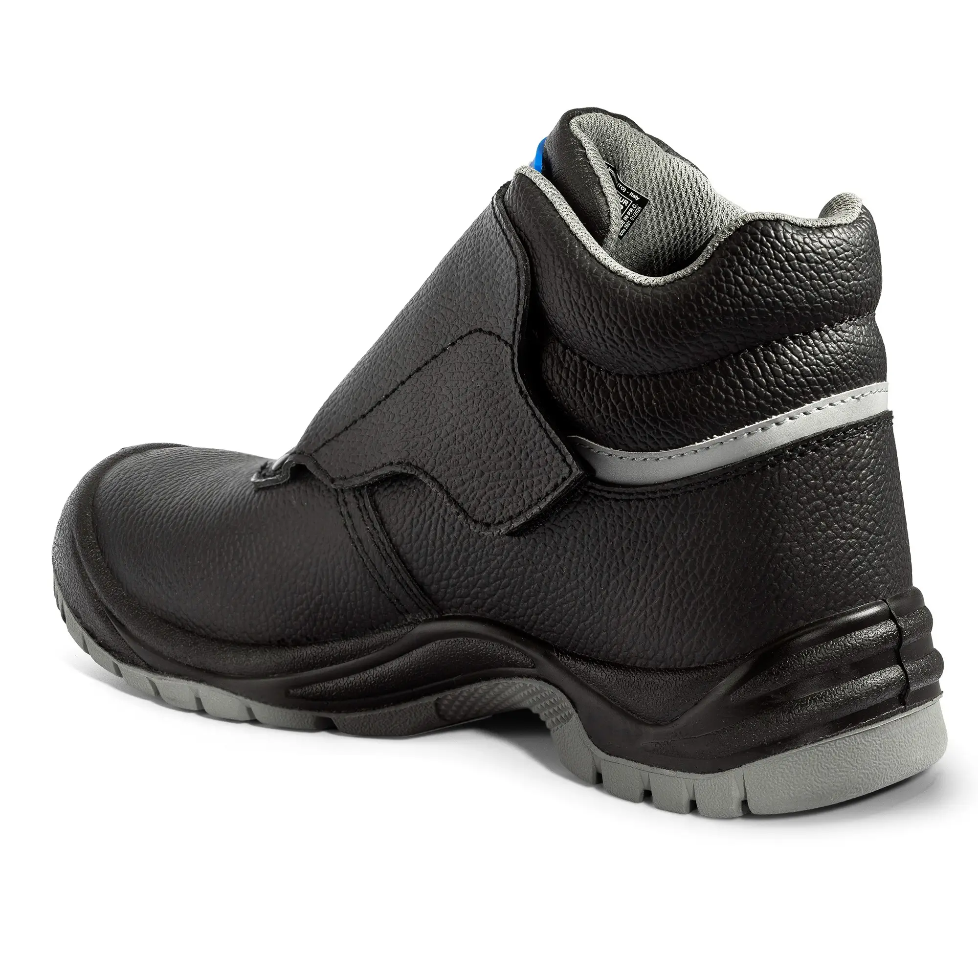 Bota de soldadura SCARPE WISDOM NR/GS ESD S3S SR FO HRO CI HI SC Sparco - Imagen 3