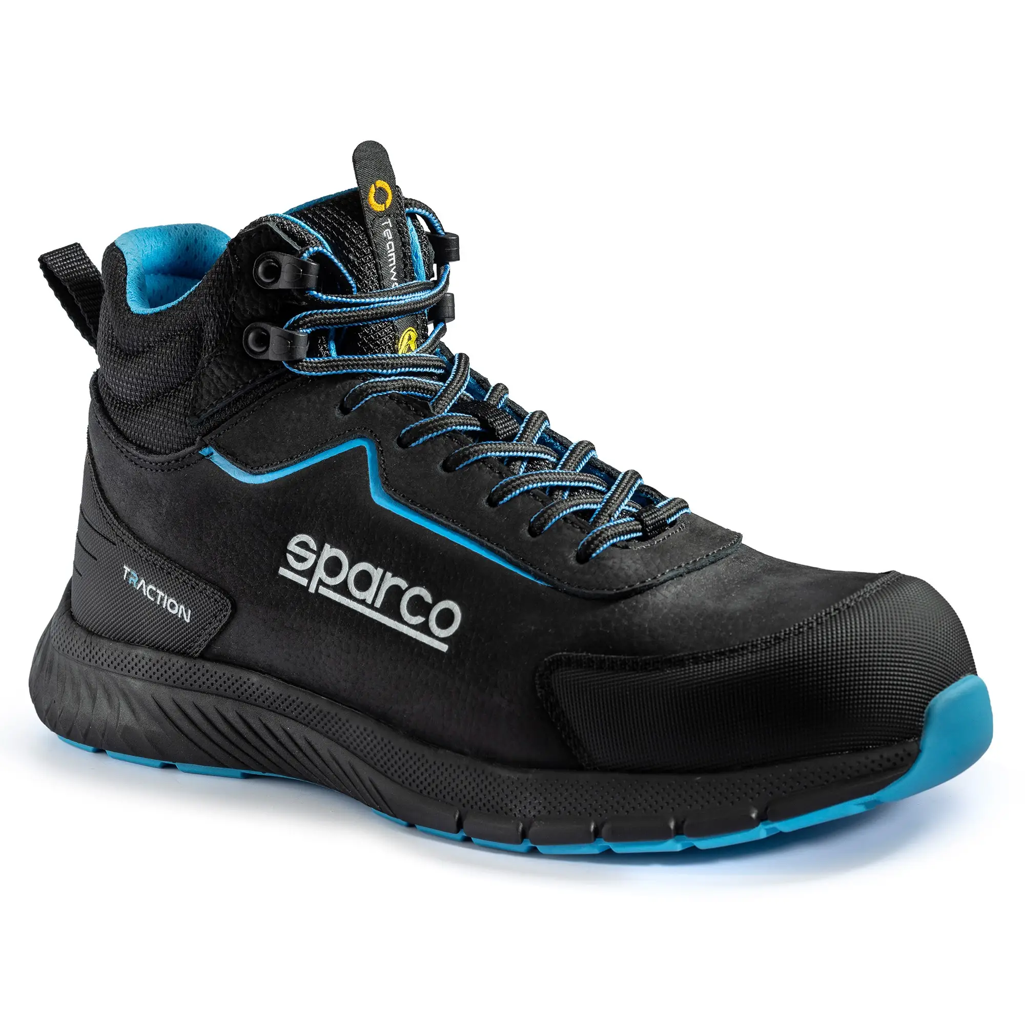 Bota de seguridad gama Traction Kamui ESD S3S SR FO HRO SC Sparco - Imagen 2