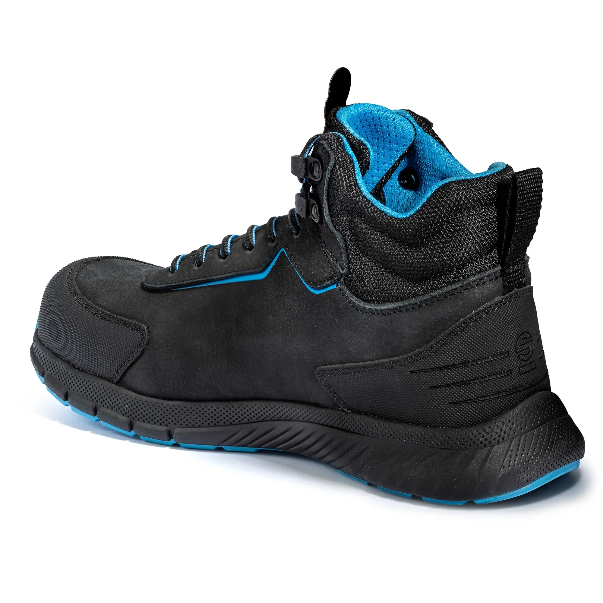 Bota de seguridad gama Traction Kamui ESD S3S SR FO HRO SC Sparco - Imagen 3