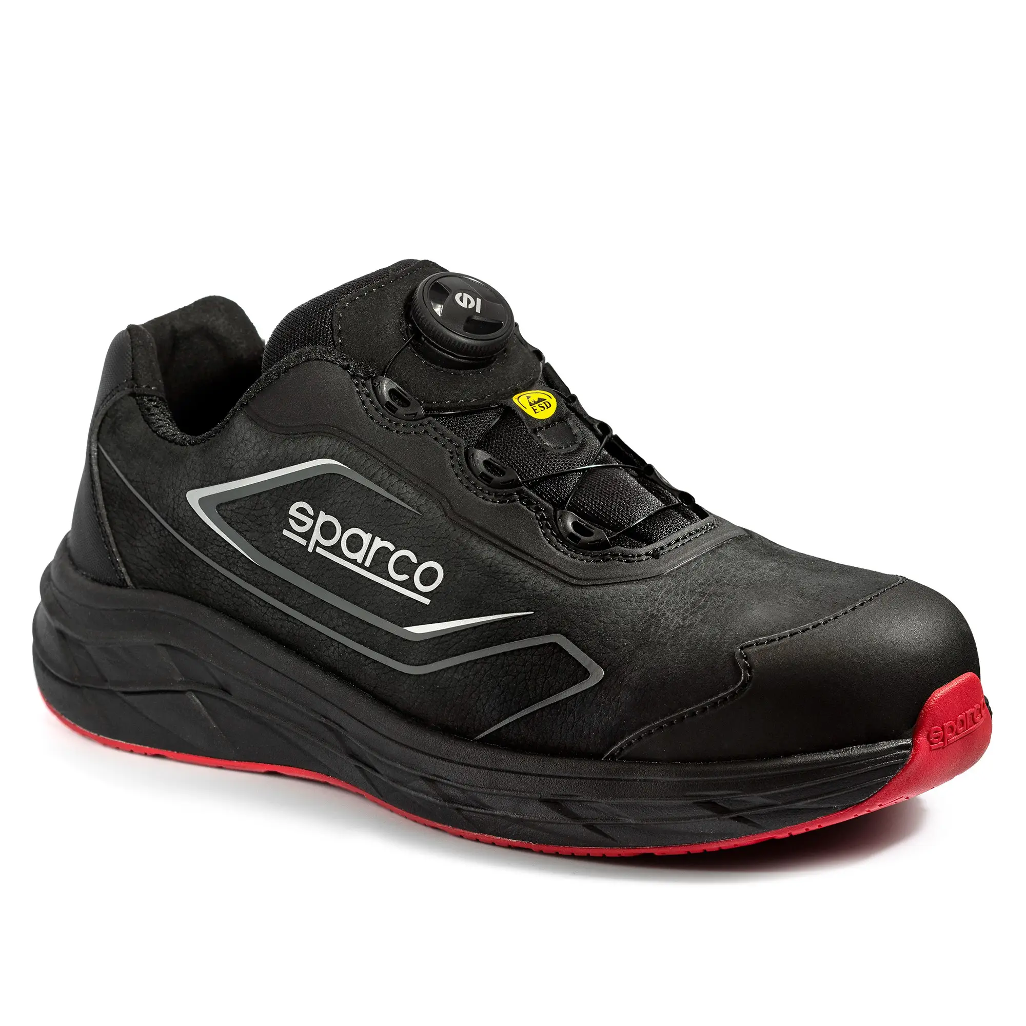 Zapato de seguridad gama Teamwork Wankel ESD S3S SR FO HRO SC CI Sparco - Imagen 2