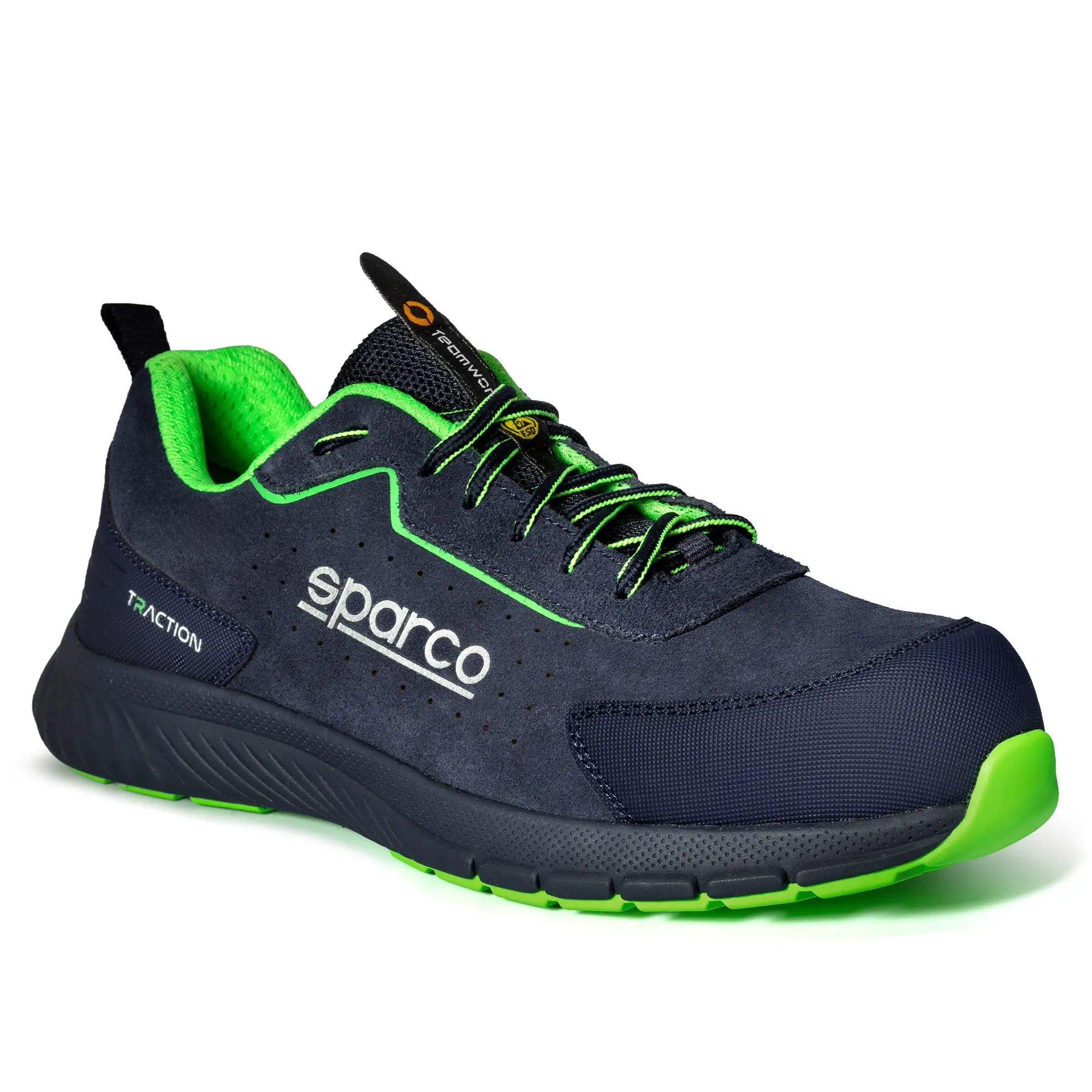 Zapato de seguridad gama Traction Satoru ESD S1PS SR FO HRO SC Sparco - Imagen 3