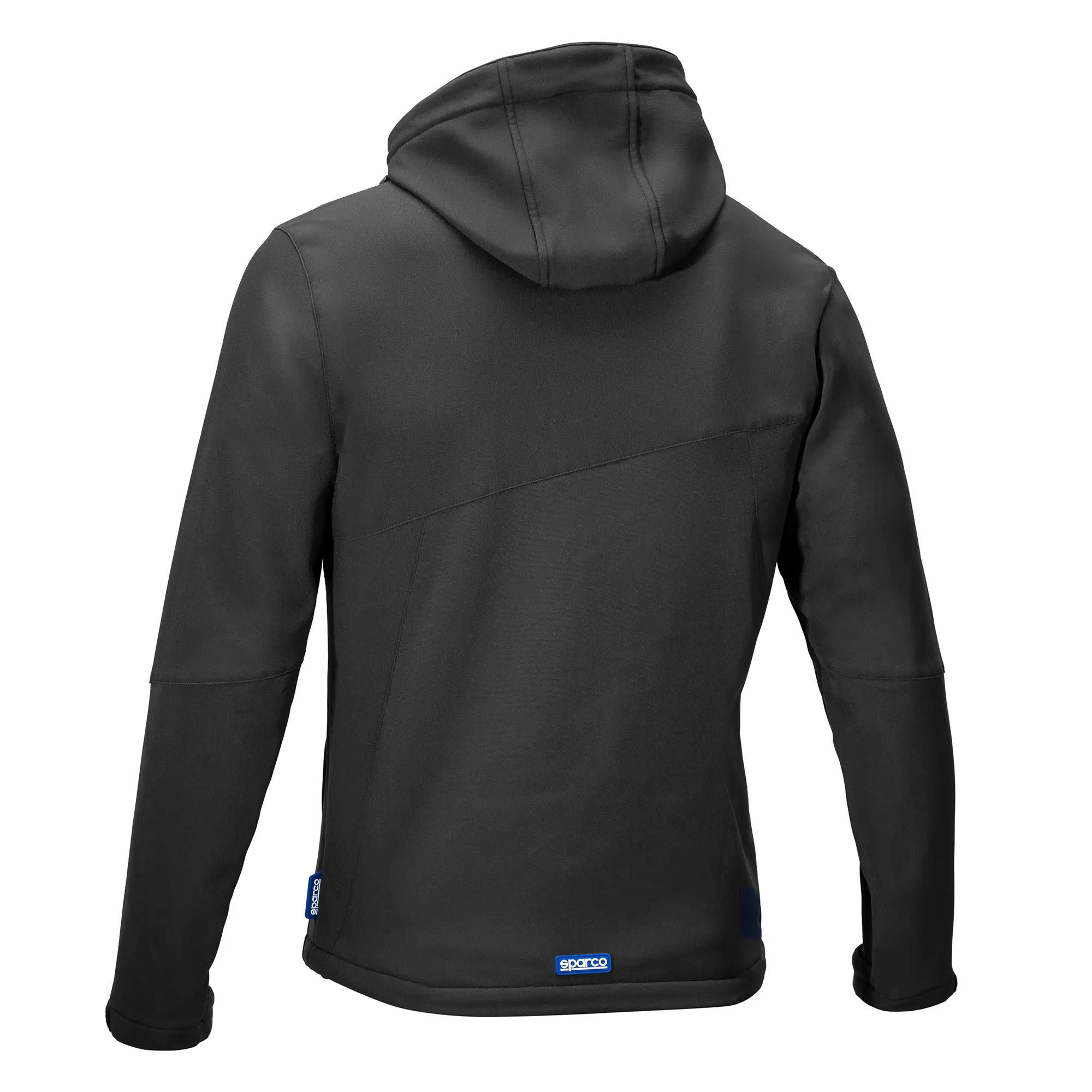Chaqueta softshell repelente al agua con capucha ELIAS de Sparco - Imagen 4