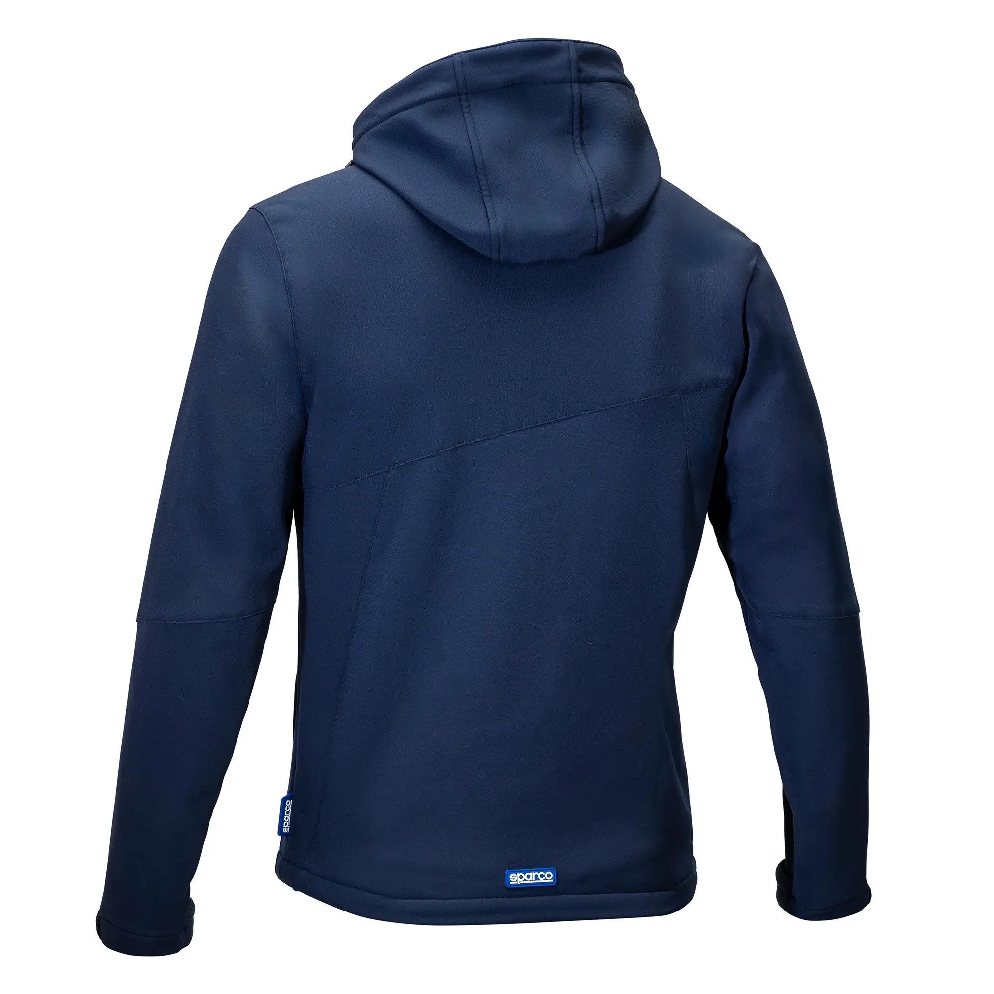 Chaqueta softshell repelente al agua con capucha ELIAS de Sparco - Imagen 2