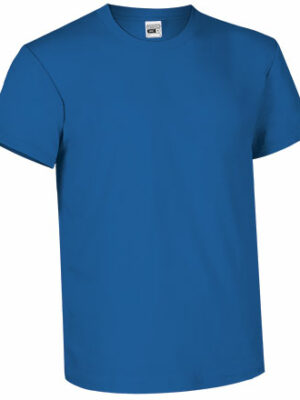 CAMISETA BIKE LIGERA 100% ALGODÓN VALENTO - AZUL ROYAL