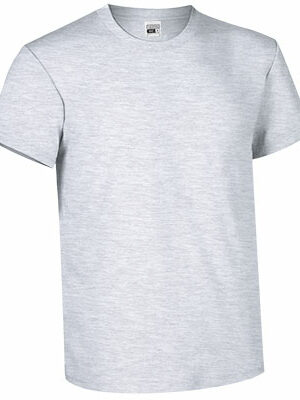CAMISETA BIKE LIGERA 100% ALGODÓN VALENTO - GRIS VIGORE