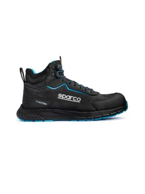Bota de seguridad gama Traction Kamui ESD S3S SR FO HRO SC Sparco