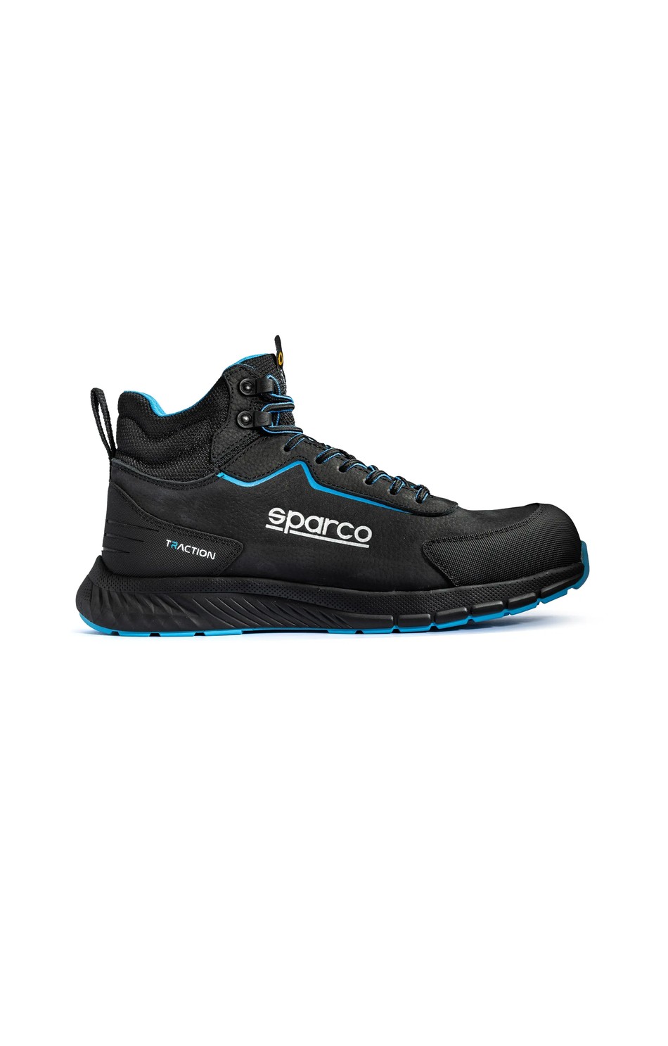 Bota de seguridad gama Traction Kamui ESD S3S SR FO HRO SC Sparco