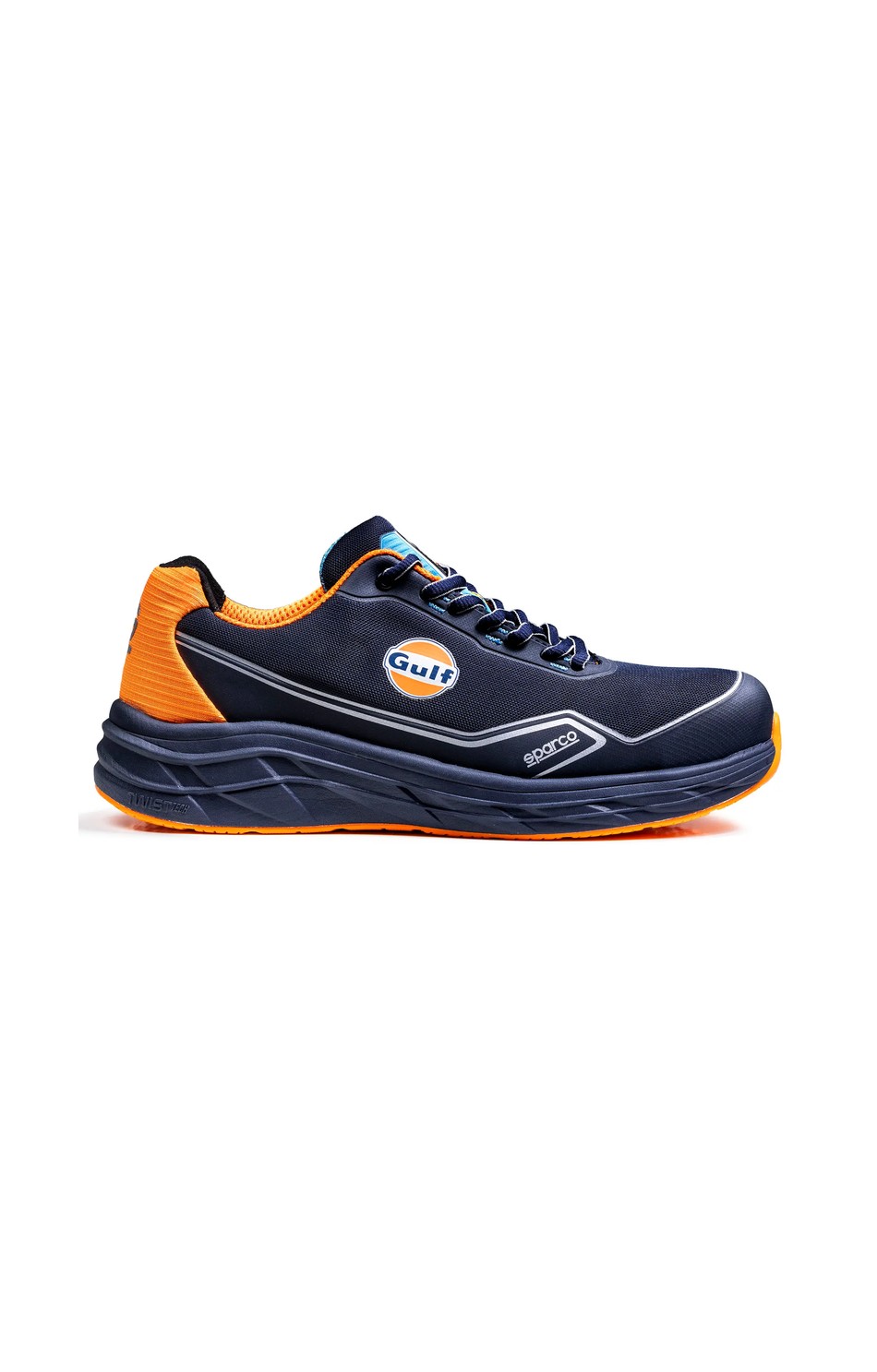 Zapato de seguridad gama Teamwork Mirage Gulf ESD S1PS SR FO HRO SC Sparco