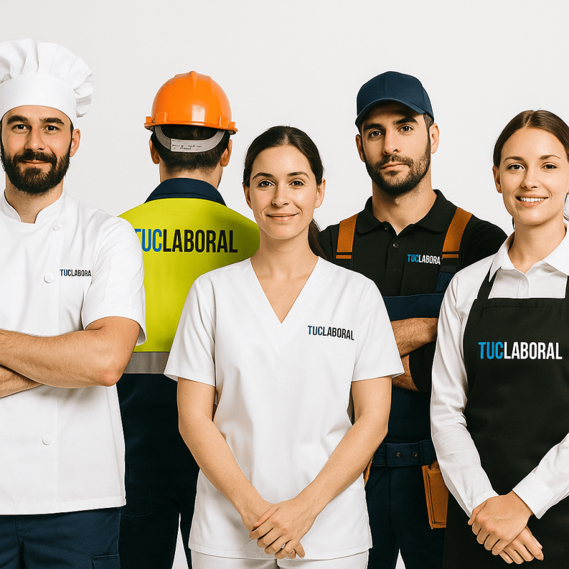 Ropa laboral personalizada para empresas | TUCLABORAL