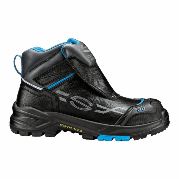 Bota de seguridad soldador FIREWORKS S3S CI HI HRO FO SC LG SR ESD Sir Safety