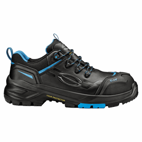 Zapato de seguridad FORTUNE S3S CI HI HRO FO SC LG SR ESD Sir Safety