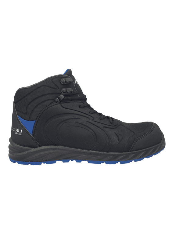 Bota de Seguridad INDIANA S3S CI HI FO SC SR ESD