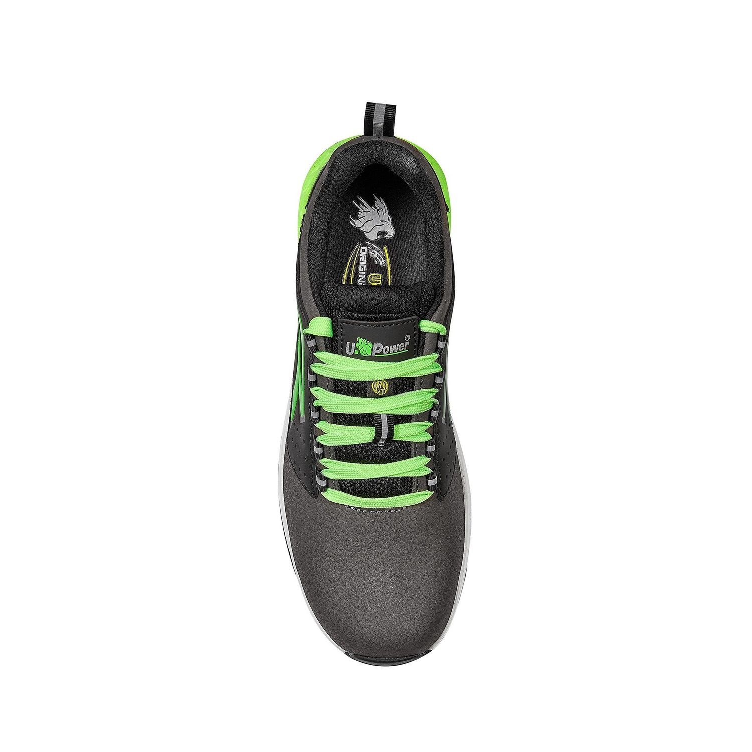 Zapatilla de seguridad NED S3S CI HI HRO FO SR ESD U Power - Imagen 3