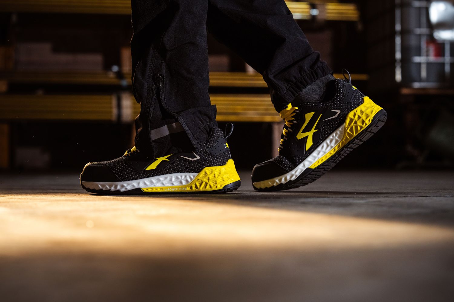 Zapatilla de seguridad OBERYN S3S CI HI HRO FO SR ESD U Power - Imagen 5