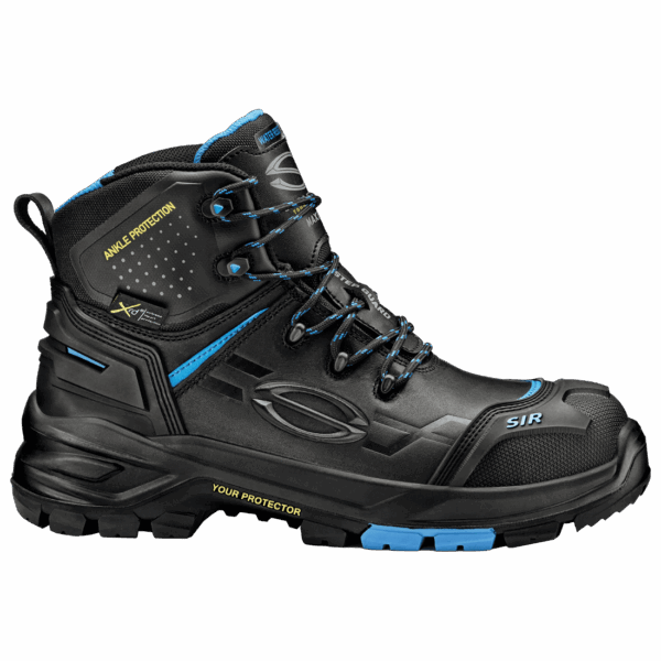 Bota de seguridad LEVEL UP S7S AN CI HI HRO FO SC LG SR Sir Safety