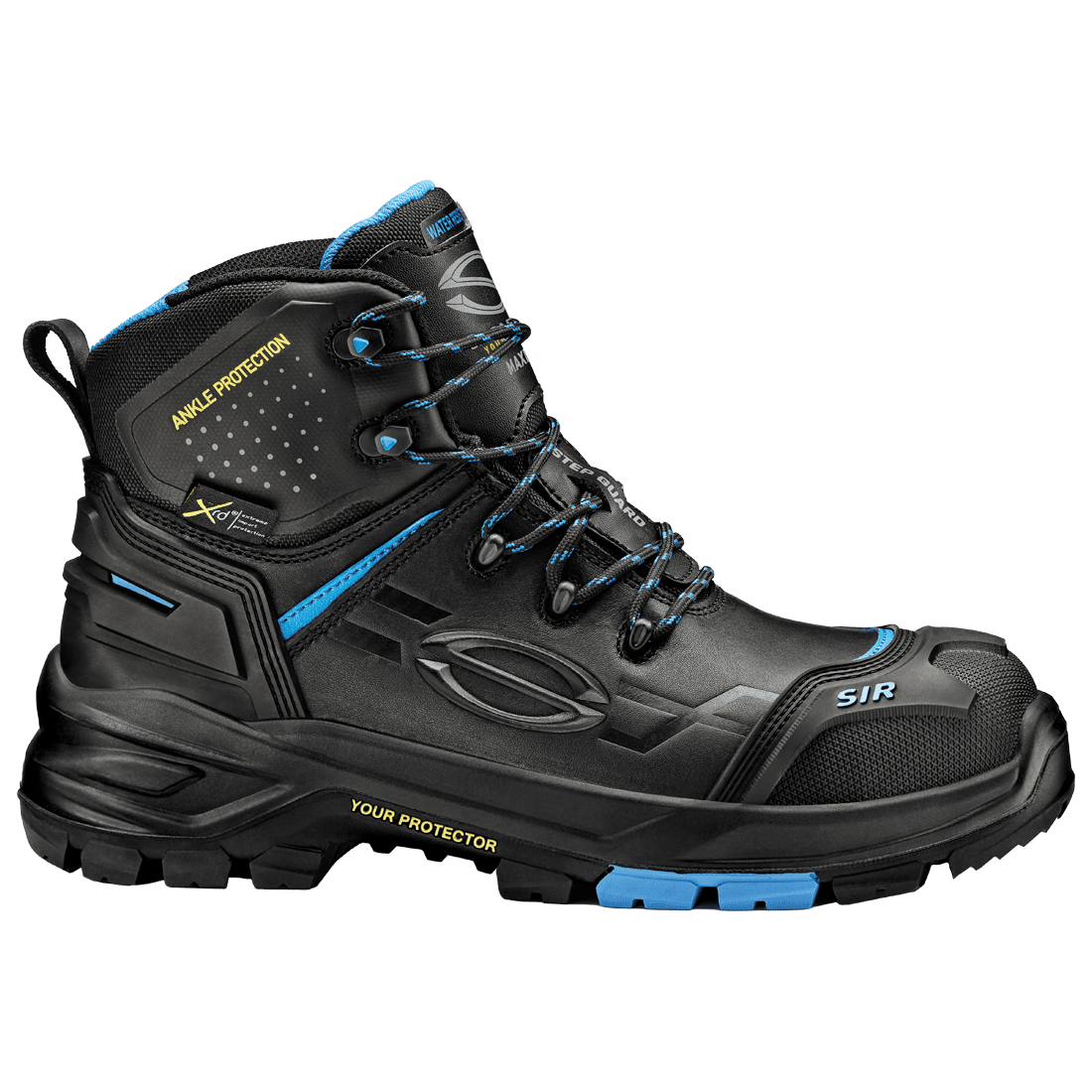 Bota de seguridad LEVEL UP S7S AN CI HI HRO FO SC LG SR Sir Safety