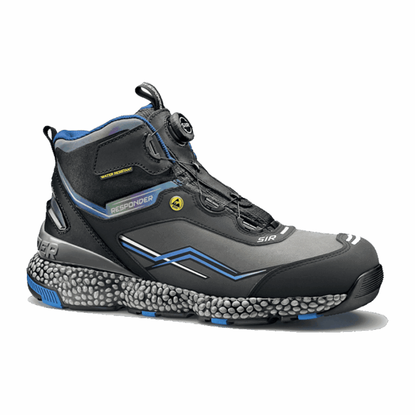 Bota de seguridad cierre boa MANHATTAN S7S FO SR ESD Sir Safety