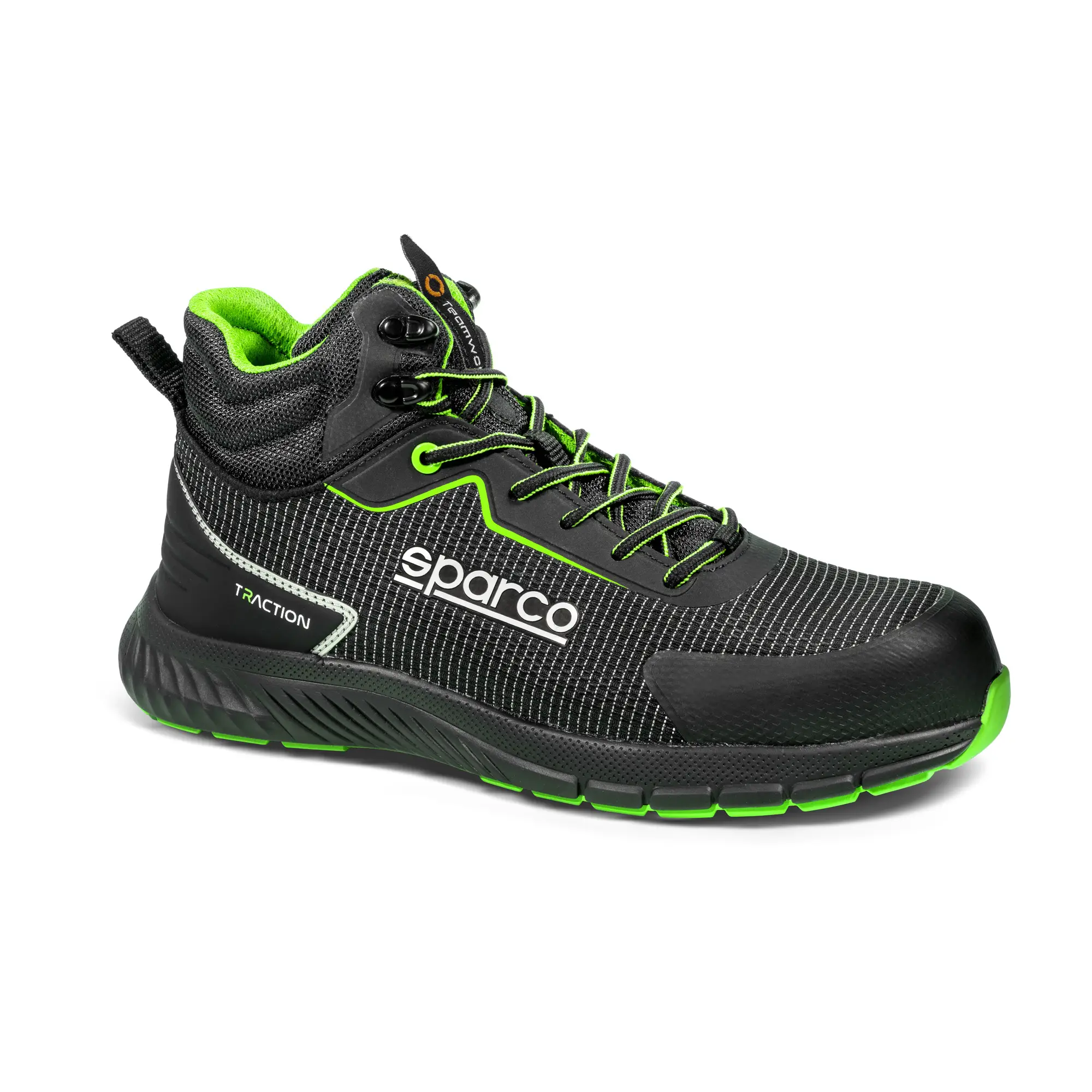 Bota de seguridad gama Traction Línea Naoki ESD S3S SR FO HRO Sparco - Imagen 2