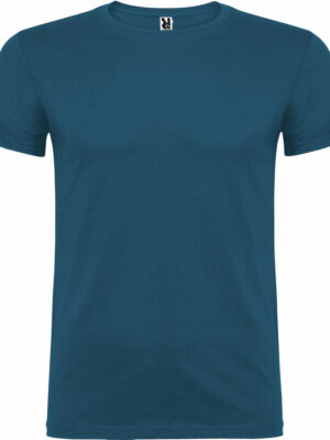 Camiseta 100% algodón Beagle 6554 Roly - AZUL LUZ DE LUNA