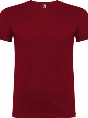 Camiseta 100% algodón Beagle 6554 Roly - GRANATE