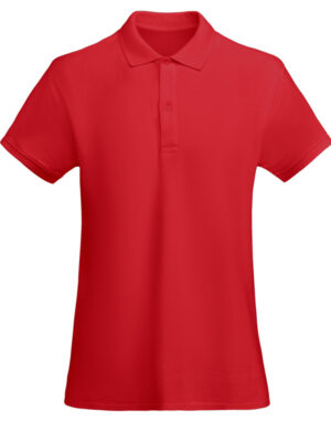 Polo de manga corta 100% algondón PRINCE WOMAN 6618 ROLY
